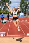 Womens Under-20s long jump, 2024 Northern Senior and Under-20s Track and Field Champs, Middlesbrough.  Photo: David T. Hewitson/Sports for All Pics